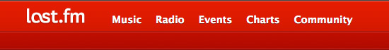 Last.fm Logo