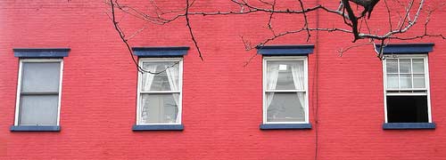 Geöffnetes Fenster